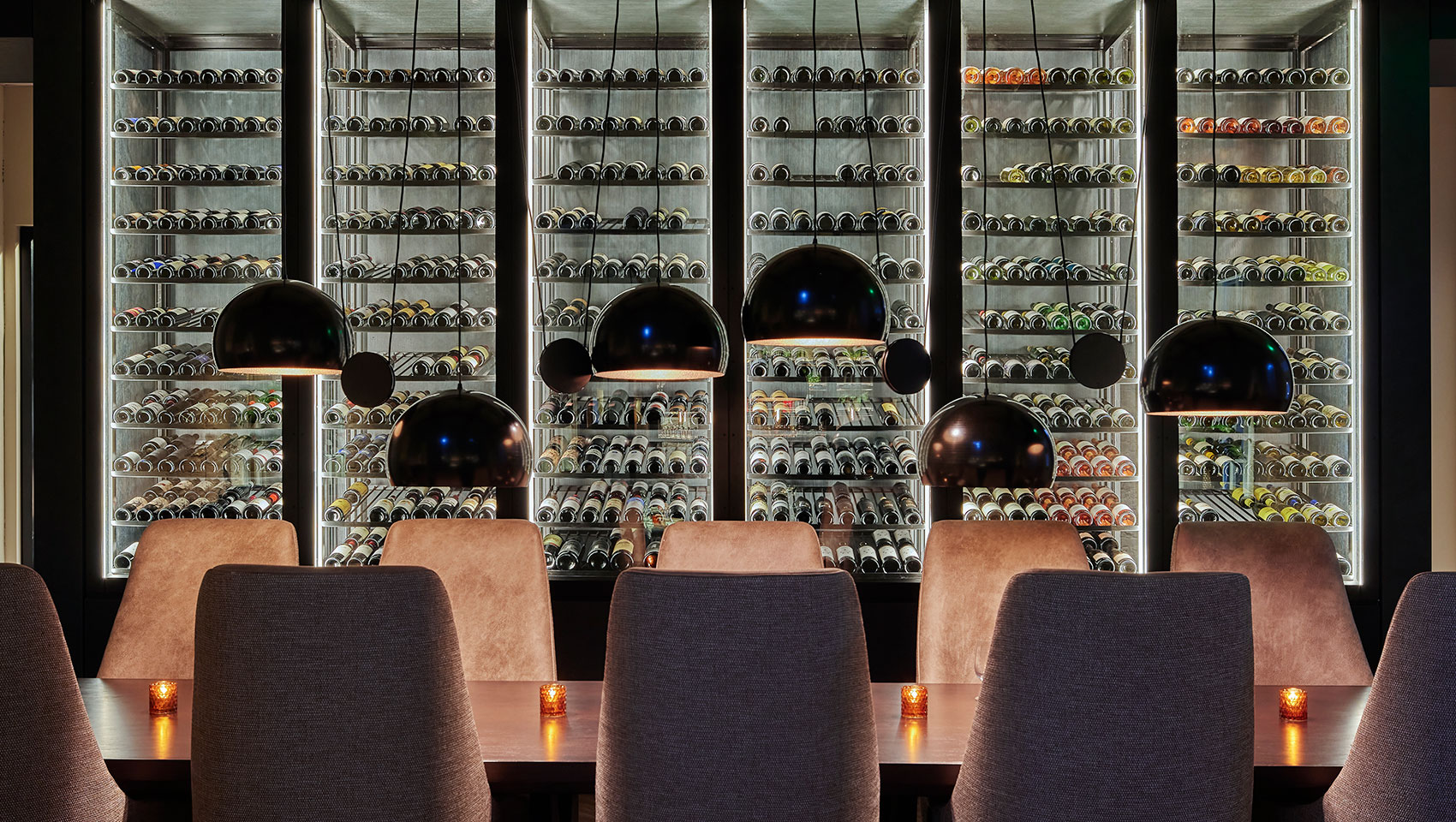 Kimpton santo private dining space