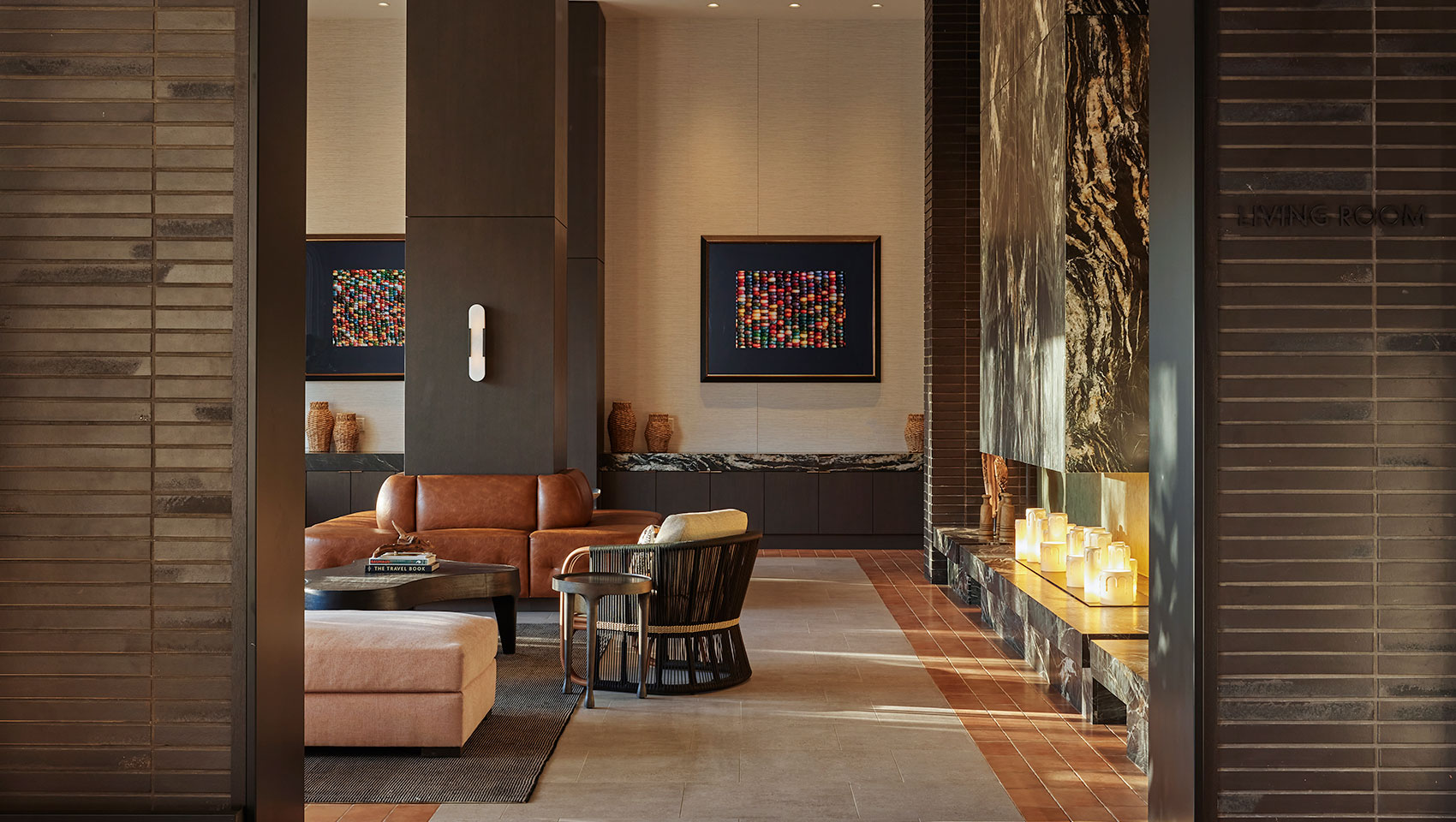 Kimpton Santo living room lobby