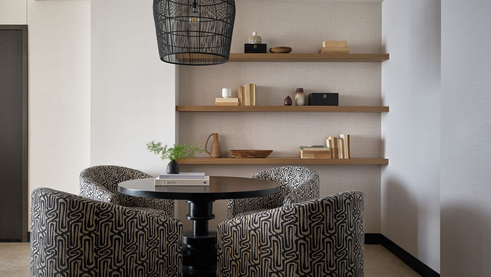 hemisfair suite living room space