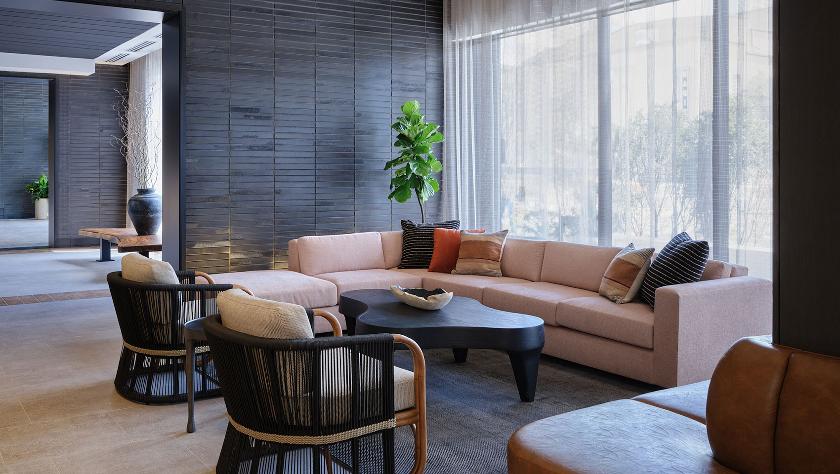 Kimpton Santo San Antonio – Riverwalk living room