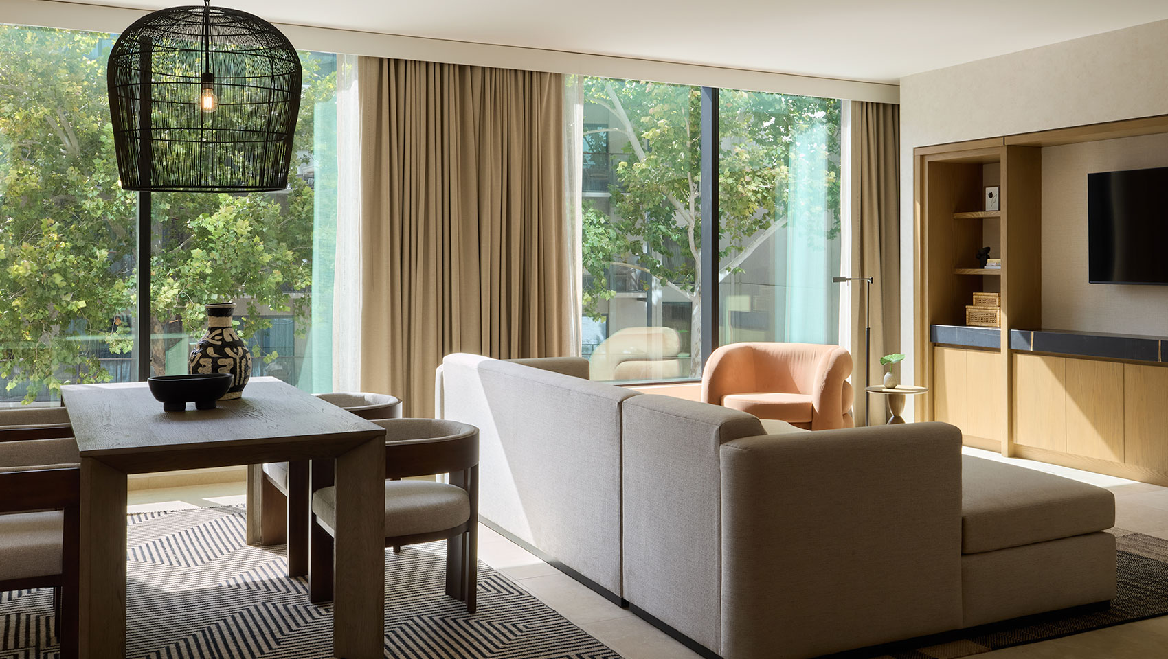 Presidential Suite Living Area