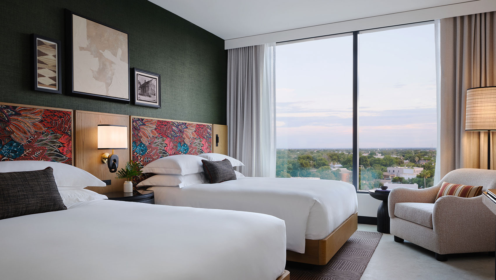 accessible bedroom at kimpton santo