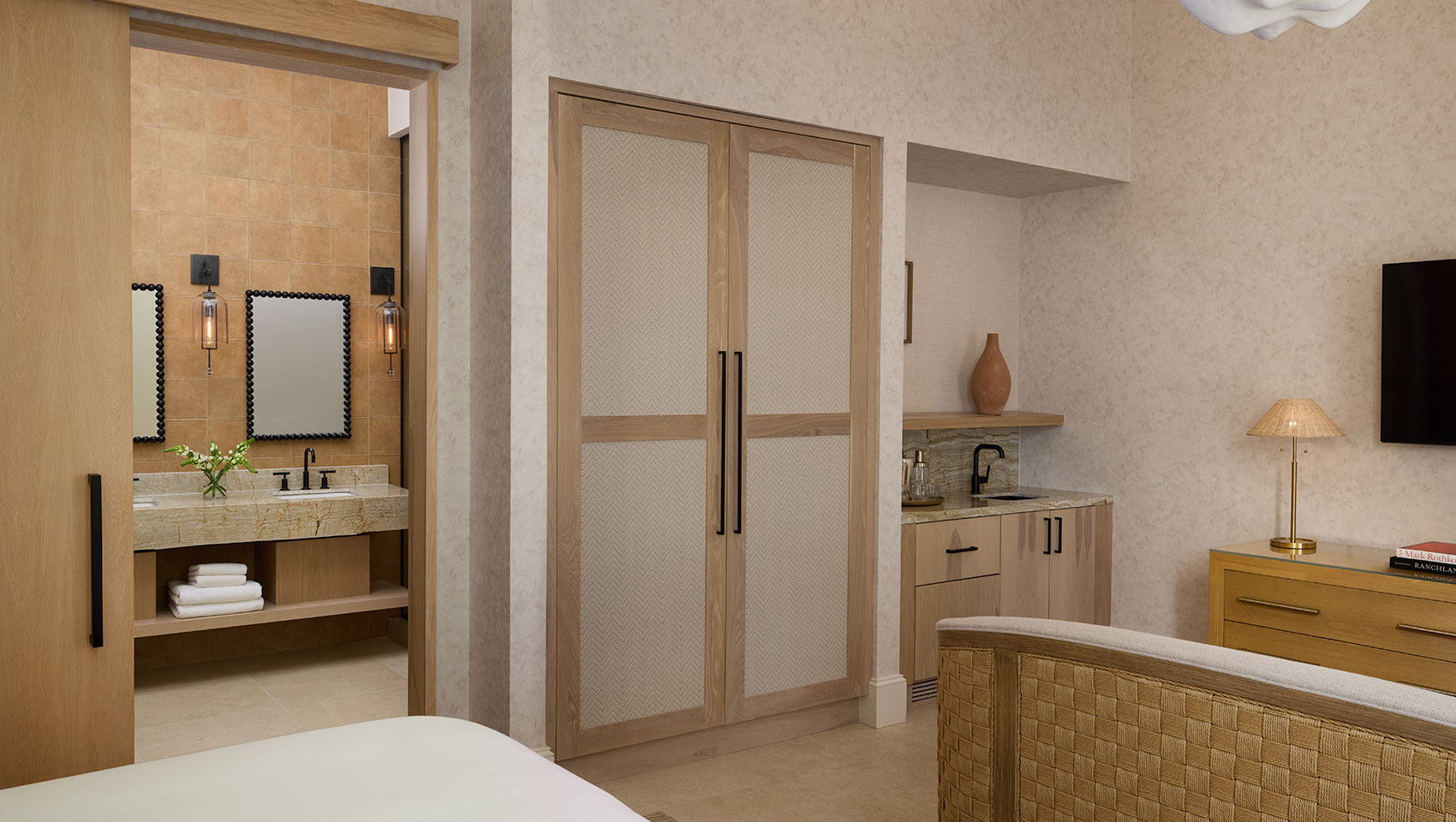 kimpton santo historic suite living space and guest bed