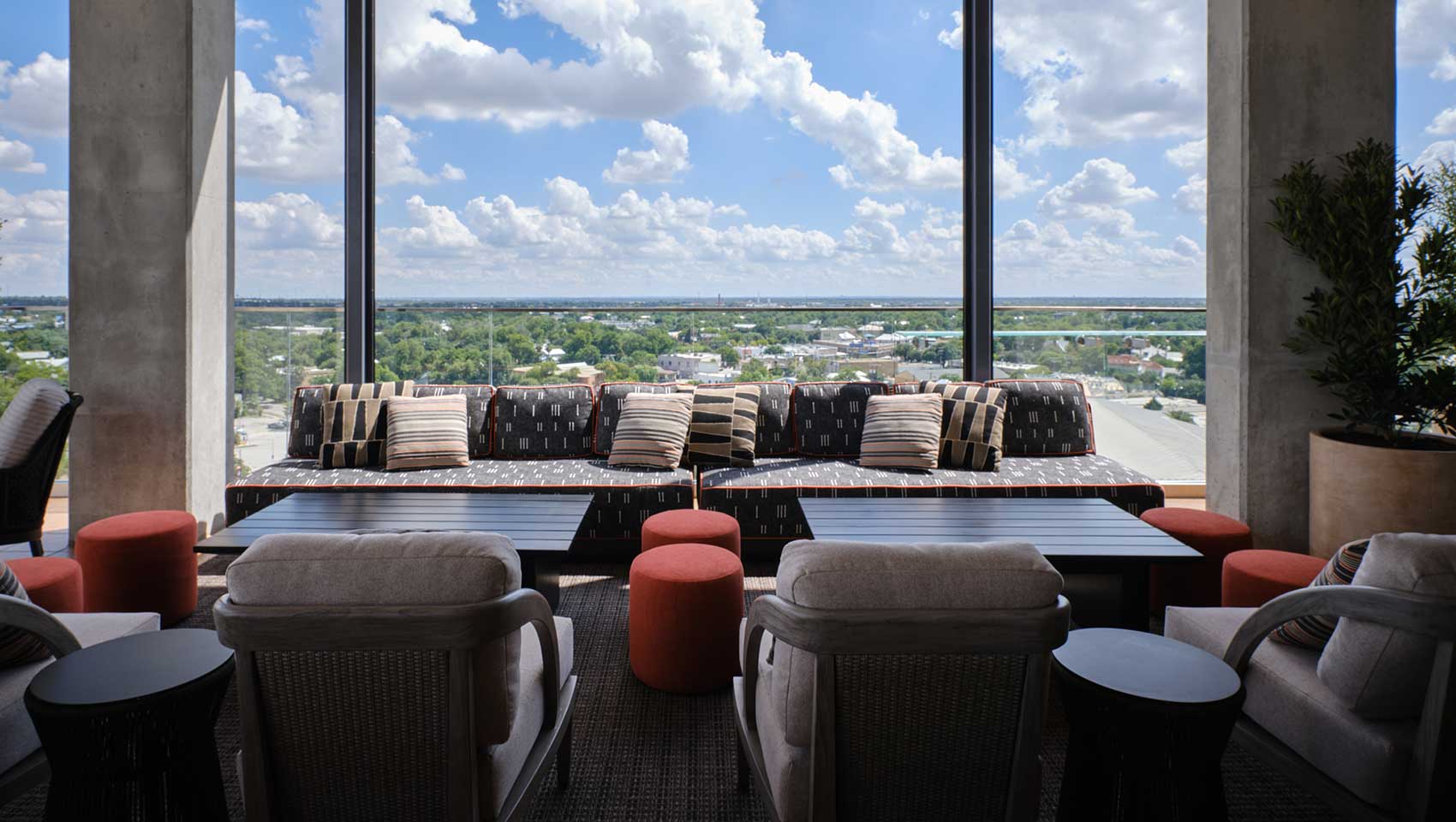 Tenfold Rooftop Bar Daytime